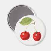 Cherry Magnet (Vorderseite/Rückseite)