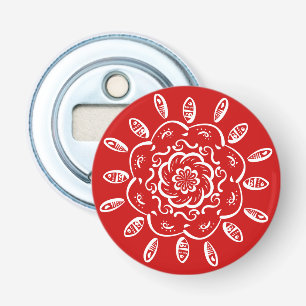 Cherry Mandala Flaschenöffner