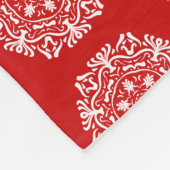 Cherry Mandala Fleecedecke (Ecke)