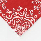 Cherry Mandala Fleecedecke (Ecke)