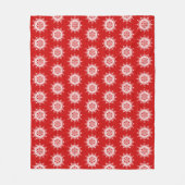 Cherry Mandala Fleecedecke (Vorderseite)