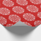 Cherry Mandala Geschenkpapier (Ecke)