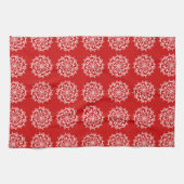 Cherry Mandala Geschirrtuch (Horizontal)