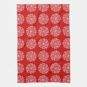 Cherry Mandala Geschirrtuch (Vertikal)