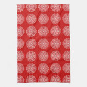 Cherry Mandala Handtuch (Vertikal)