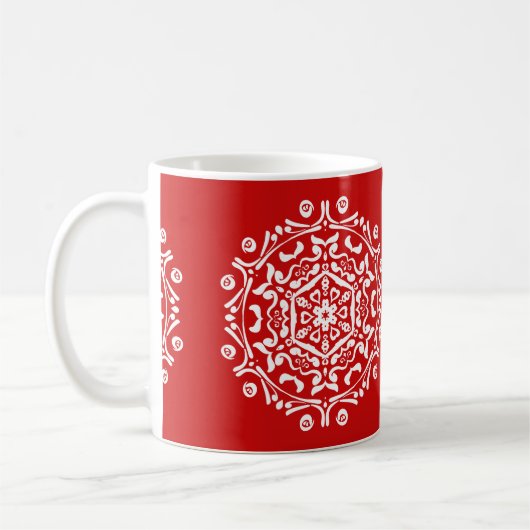 Cherry Mandala Kaffeetasse (Links)