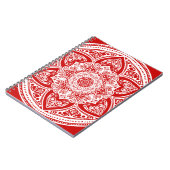 Cherry Mandala Notizblock (Linke Seite)