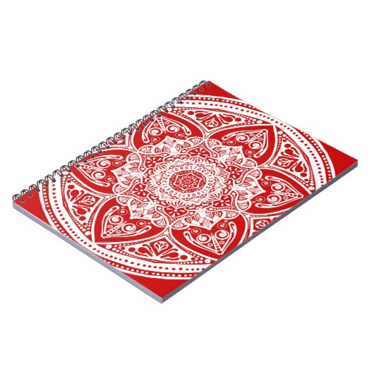 Cherry Mandala Notizblock (Linke Seite)