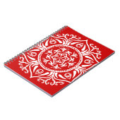 Cherry Mandala Notizblock (Linke Seite)