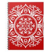 Cherry Mandala Notizblock (Vorderseite)