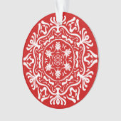 Cherry Mandala Ornament (Vorderseite)