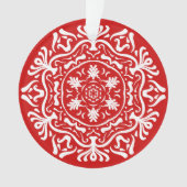 Cherry Mandala Ornament (Vorderseite)
