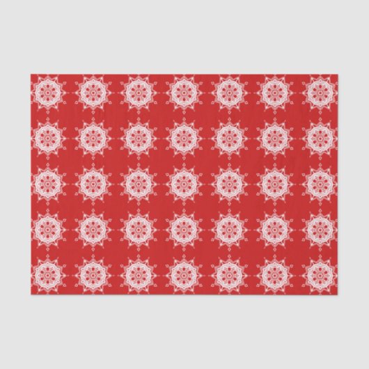 Cherry Mandala Seidenpapier (Vorderseite)