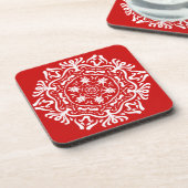 Cherry Mandala Untersetzer (Linke Seite)