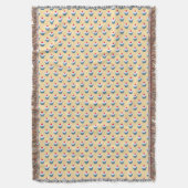 Cherry Mattiert Cupcake Throw Blanket Decke (Vorderseite Vertikal)