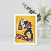Cherry Maurice Chevalier Postkarte (Stehend Vorderseite)