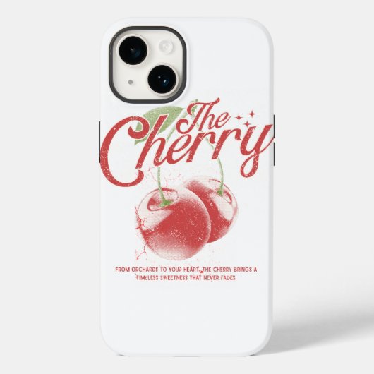 Cherry Mobile Cover (Rückseite)