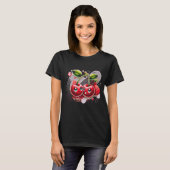 "Cherry Moods: Sweet & Sour Series" T-Shirt (Vorne ganz)
