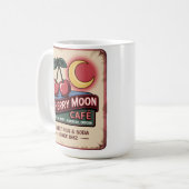 Cherry Moon Café Kaffeetasse (Vorderseite Links)