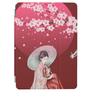 Cherry Moon Cherry Blossom iPad Air Hülle