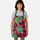 Cherry Mosaic Personalisiertes Muster Schürze (Insitu)
