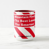 Cherry Mountain Feuerwehrleute Tasse (Zentrum)