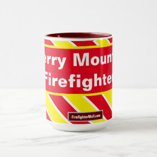 Cherry Mountain Firefighter-Tasse Tasse