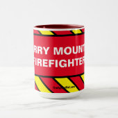 CHERRY MOUNTAY FIREFIGHTER TASSE (Zentrum)