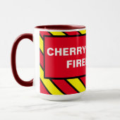 CHERRY MOUNTAY FIREFIGHTER TASSE (Links)