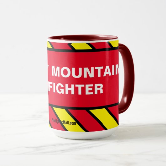 CHERRY MOUNTAY FIREFIGHTER TASSE (VorderseiteRechts)