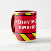 CHERRY MOUNTAY FIREFIGHTER TASSE (Vorderseite Links)