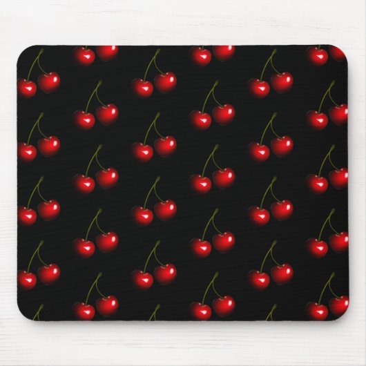 Cherry Mouse Pad - Benutzerdefinierte Farben Mousepad (Vorne)