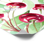 Cherry Much Brautparty Poster (Ecke)