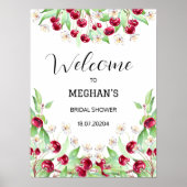 Cherry Much Brautparty Poster (Vorne)