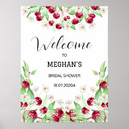 Cherry Much Brautparty Poster