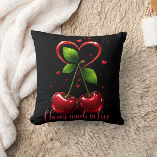 Cherry Much in Love Kissen