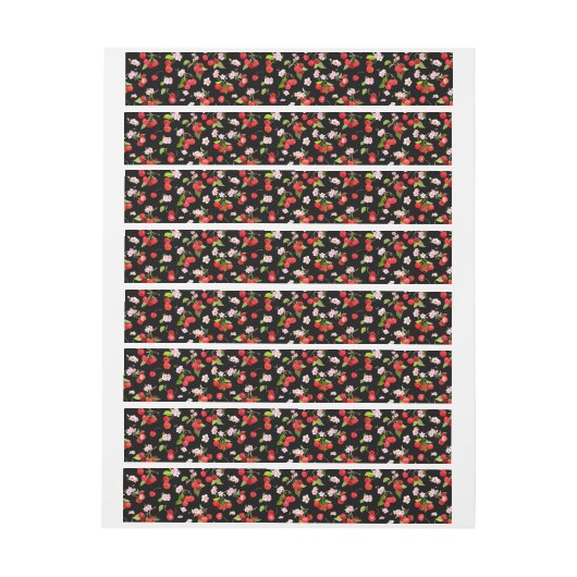 Cherry Muster 2 (Bogen)