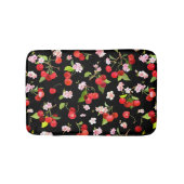 Cherry Muster 2 Badematte (Vorderseite)