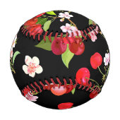 Cherry Muster 2 Baseball (Rückseite)