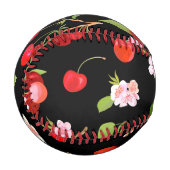 Cherry Muster 2 Baseball (Vorderseite Links)