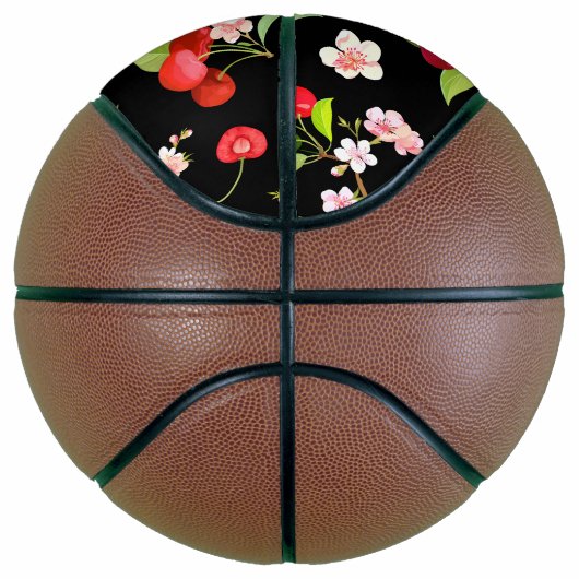 Cherry Muster 2 Basketball (Rechts)