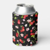 Cherry Muster 2 Dosenkühler (Kanne Vorderseite)