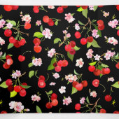 Cherry Muster 2 Dreifach Gefaltete Karte (Innenseite Mitte)