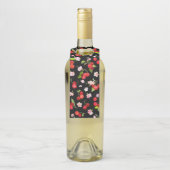 Cherry Muster 2 Flaschenanhänger (Auf Flasche)