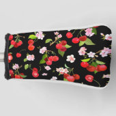 Cherry Muster 2 Golf Headcover (Vorderseite)