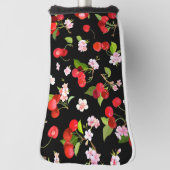 Cherry Muster 2 Golf Headcover (Rotieren 90)