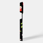 Cherry Muster 2 iPhone Hülle (Rechte Seite)