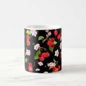 Cherry Muster 2 Kaffeetasse (Mittel)