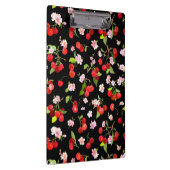 Cherry Muster 2 Klemmbrett (Rechts)