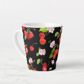 Cherry Muster 2 Milchtasse (Linke Ecke)